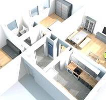 3-Raumwohnung 65qm Hochparterre Vogelviertel - Neubrandenburg