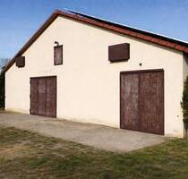 Biete Lagerhalle, Lager, Abstellhalle, Werkstatt 420 m2 - Oberdachstetten