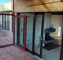 Penthouse-Wohnung mit Kamin und Blick auf die Hamel - Hameln