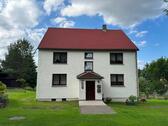 Foto - 4-Raum Wohnung mit Grundstück und Nebengelass im Osterzgebirge