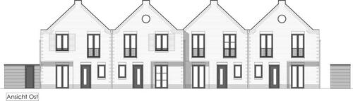 Foto - mittlere Reihenhaushälfte, Neubau ruhige Sackgassenlage, April 26