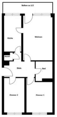 Foto - Hochwertiges Apartment mit Süd-West-Ausblick in FFB, neu saniert
