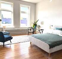 Möblierte Wohnung, Arkaden - 950,00 EUR Kaltmiete, ca.  38,00 m² in Kiel (PLZ: 24105) Blücherplatz