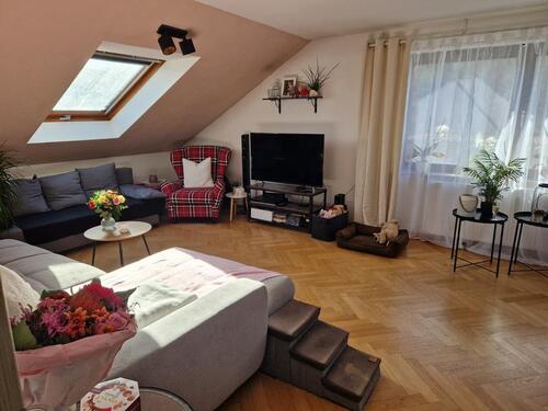 Foto - Gepflegte 3 Zimmer-Dachgeschosswohnung in Fr.-Hochdorf Gewgeb.