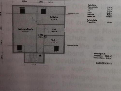 Foto - 3 Zimmer Wohnung zu vermieten ab 01.05.2026