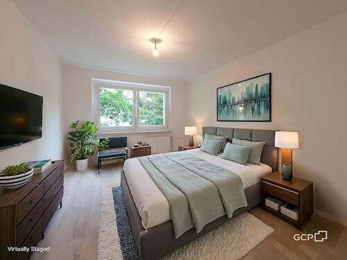 Foto - Einziehen und wohlfühlen***gemütliche 3-Zimmer-Wohnung mit Wannenbad und großen Balkon!