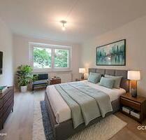 Einziehen und wohlfühlen***gemütliche 3-Zimmer-Wohnung mit Wannenbad und großen Balkon! - Leipzig West