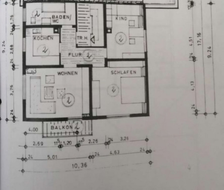Foto - 3-Zimmer-Wohnung, 80 m² in Top-Lage ab Sep.Okt.