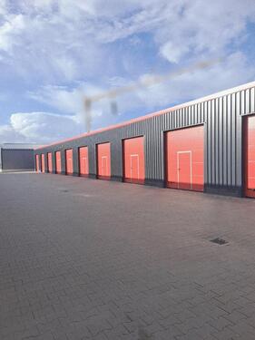 Foto - NEUBAU: noch 1 Lagerhalle (65qm) und 1 GarageKleinlager (21qm) frei