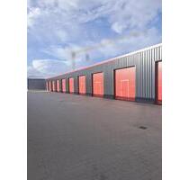 NEUBAU: noch 1 Lagerhalle (65qm) und 1 GarageKleinlager (21qm) frei - Dötlingen