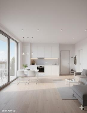 Foto - 2 Zimmer Etagenwohnung zur Miete in Wernau (Neckar)