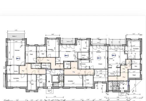 Foto - 3 Zimmer Etagenwohnung zur Miete in Walsrode