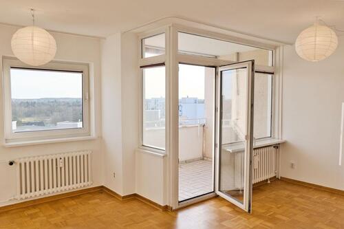 Foto - Himmel über Berlin: Helle 2-Zimmer-Wohnung mit Panorama-Blick