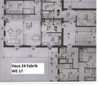 Foto - Aktuell 1 ; 1,5; 3 und 4 Raumwohnungen, z.B. 1 Raum WE 3 45,51 m² KM 241,20€
