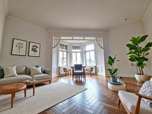 Foto - Etagenwohnung zur Miete in Saarbrücken