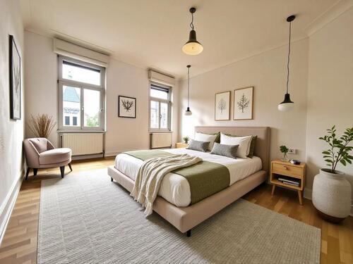 Foto - Etagenwohnung in Saarbrücken zur Miete