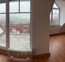 Jena Porstendorf 2 Raum Wohnung mit Küche Stellplatz Balkon 50 qm