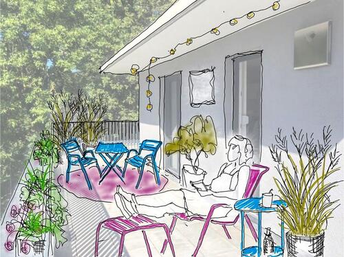 Foto - Penthaus Apartment mit XL Dachterrasse