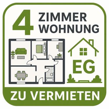Foto - Moderne 4-Zimmer-Neubauwohnung mit Garten & Terrasse – EG
