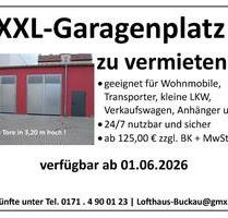 XXL - Garagenplätze in MD-Buckau zu vermieten - Magdeburg