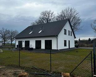 Moderne Doppelhaushälfte Neubau in Senzig - Königs Wusterhausen Kablow