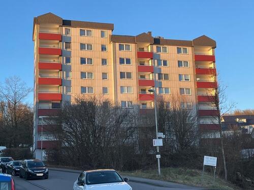 Foto - Meinerzhagen: Helle 4 Zi. Wohnung mit großem Sonnenbalkon im Siepener Tal
