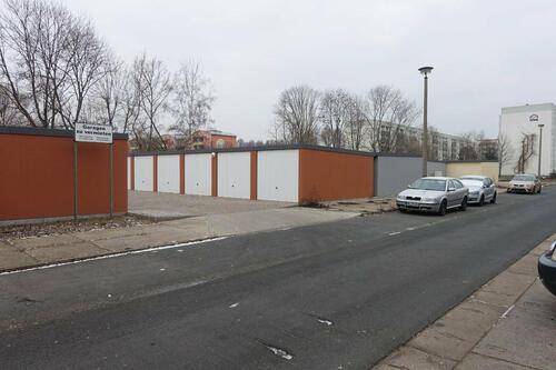 Foto - Garage in Magdeburg Kannenstieg zu vermieten - mit Licht und Strom - mitten im Wohngebiet Kannenstieg - Helene-Weigel-Straße