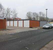 Garage in Magdeburg Kannenstieg zu vermieten - mit Licht und Strom - mitten im Wohngebiet Kannenstieg - Helene-Weigel-Straße