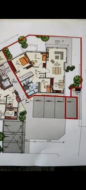 Foto - Schöne große Erdgeschosswohnung mit Garten