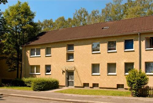 Foto - Wohnen im grünen Hochlarmark! Wohnung ab zwei Personen mit Wohnberechtigungsschein!