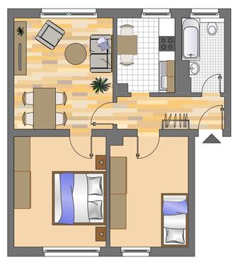Foto - Etagenwohnung zur Miete in Recklinghausen