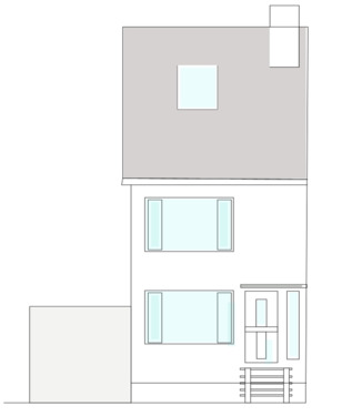 Foto - Reihenendhaus mit Garage – gute Lage - bald frei ! renovi.-bedürf