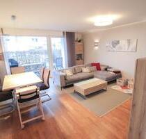 Innenstadtnah | Hochwertige 3-Zi.-EG-Wohnung mit Gartenanteil & überdachter Terrasse | 2 TG-Plätze - Landshut Landshut-West