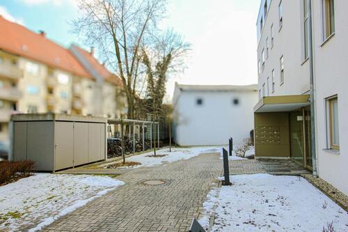 Foto - 3 Zimmer Erdgeschoßwohnung zur Miete in Landshut
