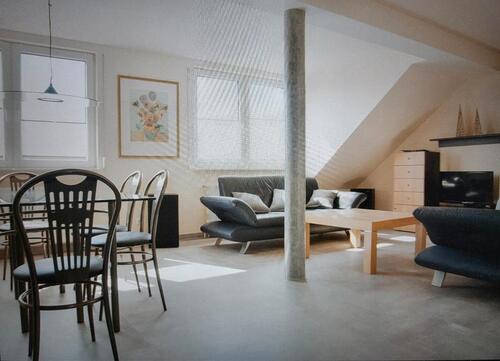 Foto - möblierte Dachgeschosswohnung Frohnhausen