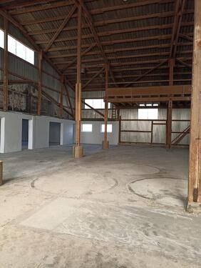 Foto - Vermiete LagerAbstellfläche bei Crailsheim 320+420m², nahe Autob