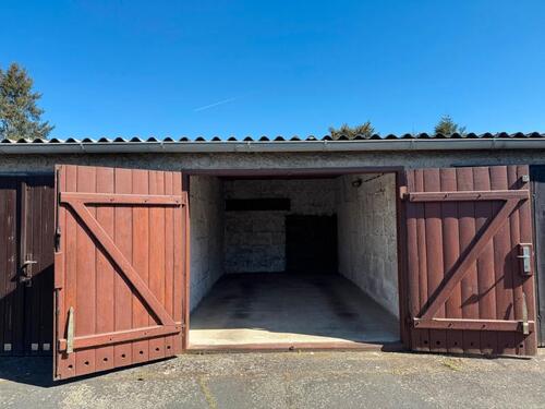 Foto - ✅ NEU! Massive Garage zu vermieten 