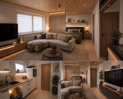 Foto - Moderne 1 Zimmer-Wohnung in zentraler Lage