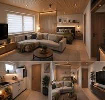 Moderne 1 Zimmer-Wohnung in zentraler Lage - Meschede
