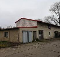 Halle - Stall mit Wiese - 200,00 EUR Kaltmiete, in Gröningen (PLZ: 39397)