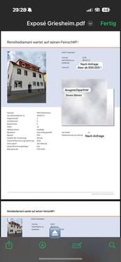 Foto - Mehrfamilienhaus in 64347 Griesheim -zentral, gepflegt, Potential