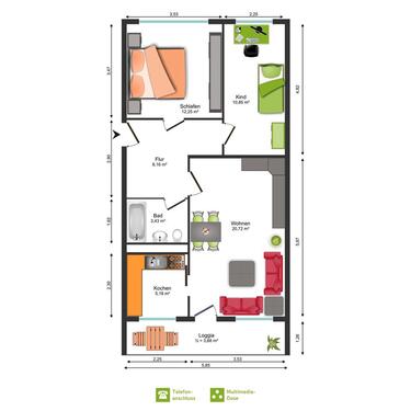 Foto - 3 Zimmer Etagenwohnung in Dresden