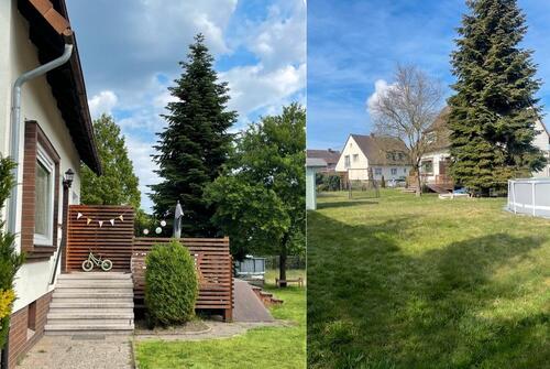 Foto - Großzügiges Einfamilienhaus mit Traumgarten und Einliegerwohnung