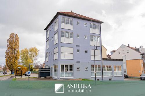 Foto - Ihr neues Zuhause in Burgau: Helle 3-Zimmer-Wohnung mit Stellplätzen in zentraler Lage zu vermieten!