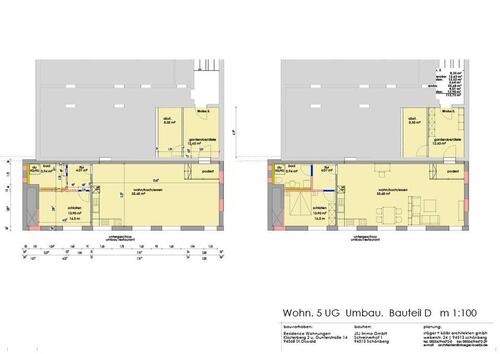 Foto - Großzügige 2-Zimmer-Wohnung im Untergeschoss mit viel Platz und Südausrichtung (Whg. 5)