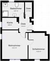 Foto - 2 Zimmer Dachgeschoßwohnung zur Miete in Meißen