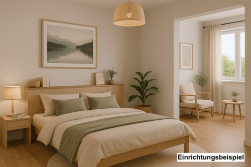 Foto - 4-Raumwohnung mit begehbarem Kleiderschrank & Bad en suite