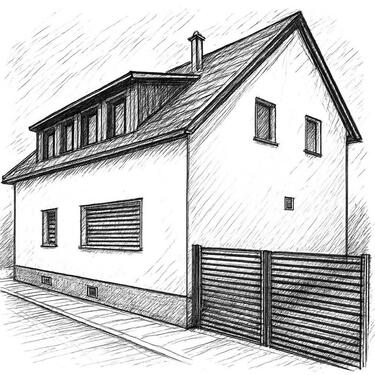 Foto - Moderne Doppelhaushälfte - 1.050.000,00 EUR Kaufpreis, ca.  190,00 m²