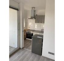 Sanierte Etagenwohnung mit großem Balkon über Sinsheim