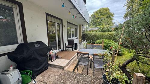 Foto - Schöne Erdgeschosswohnung mit großem Garten